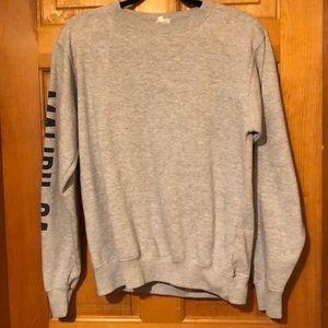 Comfortable grey brandy Melville pullover